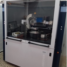 X ray diffractometer Bruker D8 Discover